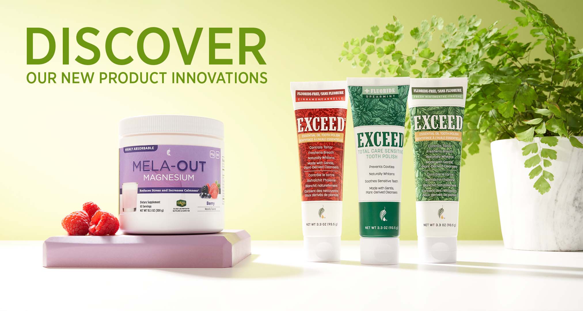 Full Melaleuca product launch image